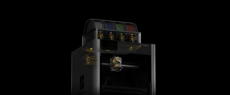 Bambu Lab H2S Combo 3D Printer