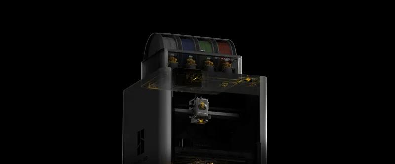 Bambu Lab H2S Combo 3D Printer
